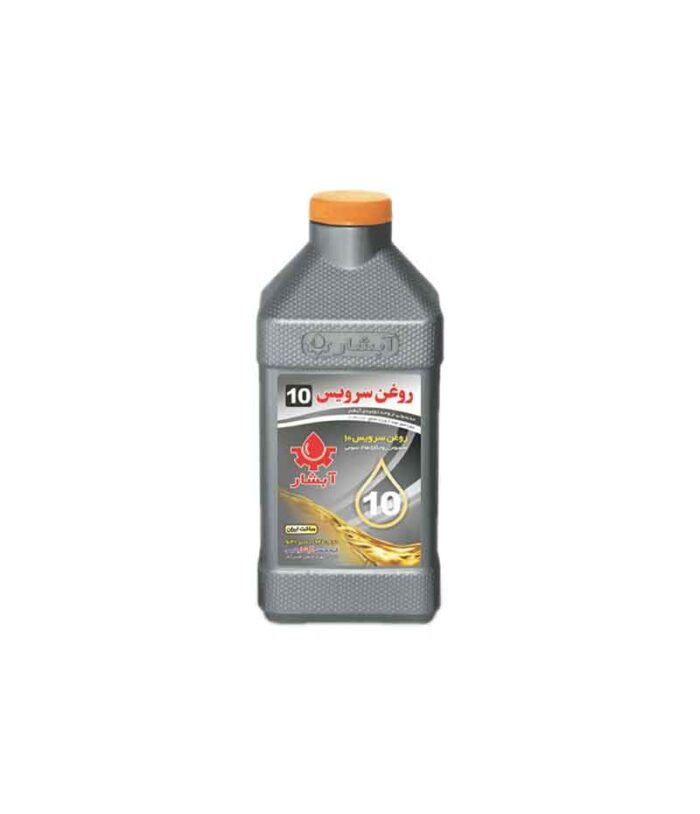 روغن سرویس آبشار 1 لیتری SAE: 10