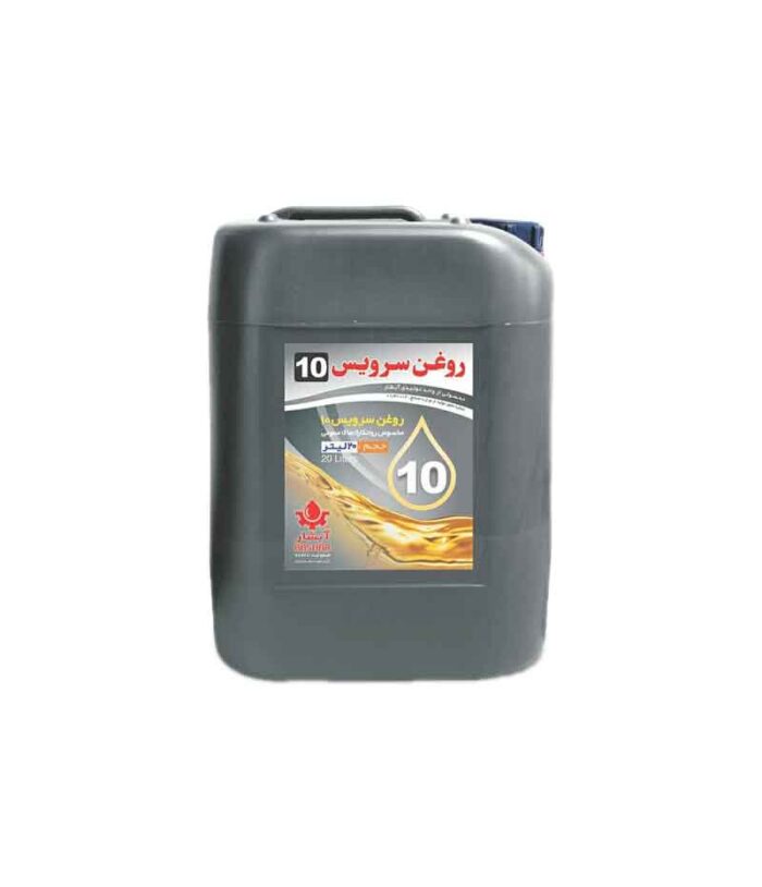 روغن سرویس آبشار 20 لیتری SAE: 10