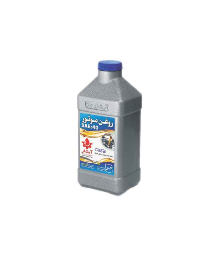 روغن موتور آبشار 1 لیتری SAE: 40
