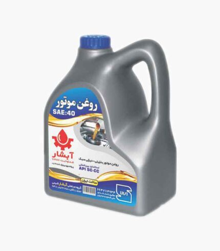 روغن موتور 4 لیتری 40