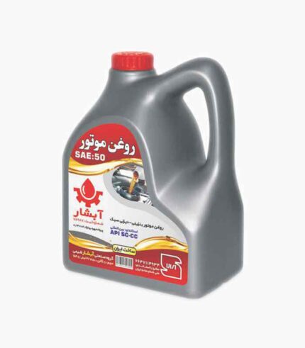 روغن موتور 4 لیتری 50