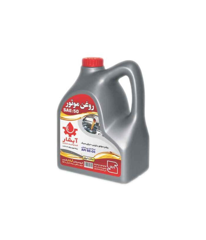 روغن موتور آبشار 4 لیتری SAE: 50
