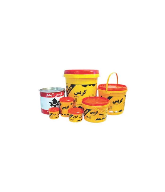 گریس پایه کلسیم آبشار 16 پوندی
